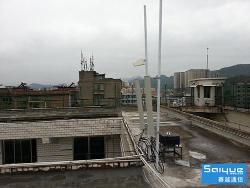  乌兰浩特某看守所大功率手机信号屏蔽器（白噪声）案例