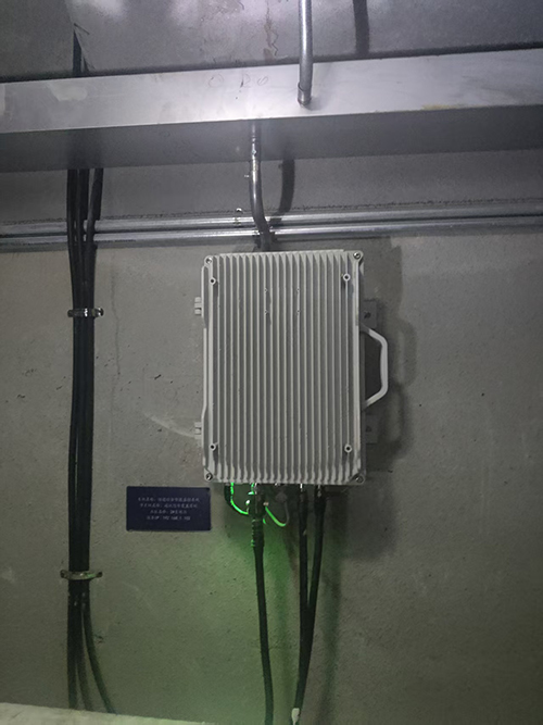  乌兰浩特电力管廊覆盖漏缆方式案例