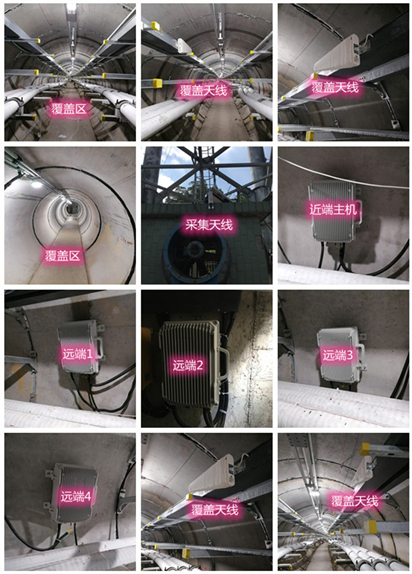  乌兰浩特电力管廊覆盖天线方案案例