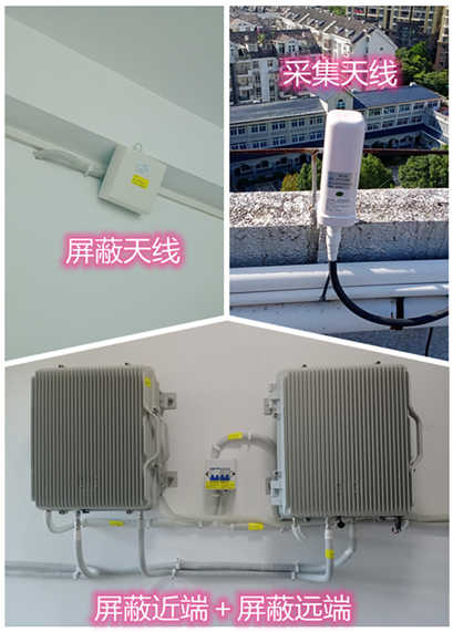  乌兰浩特某检察院保密室屏蔽案例（数字信令级）